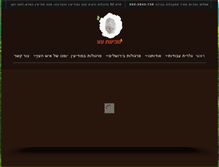 Tablet Screenshot of etzimetzim.com